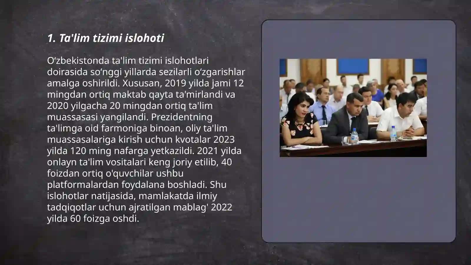 Õzbekiston talim tizimi 3