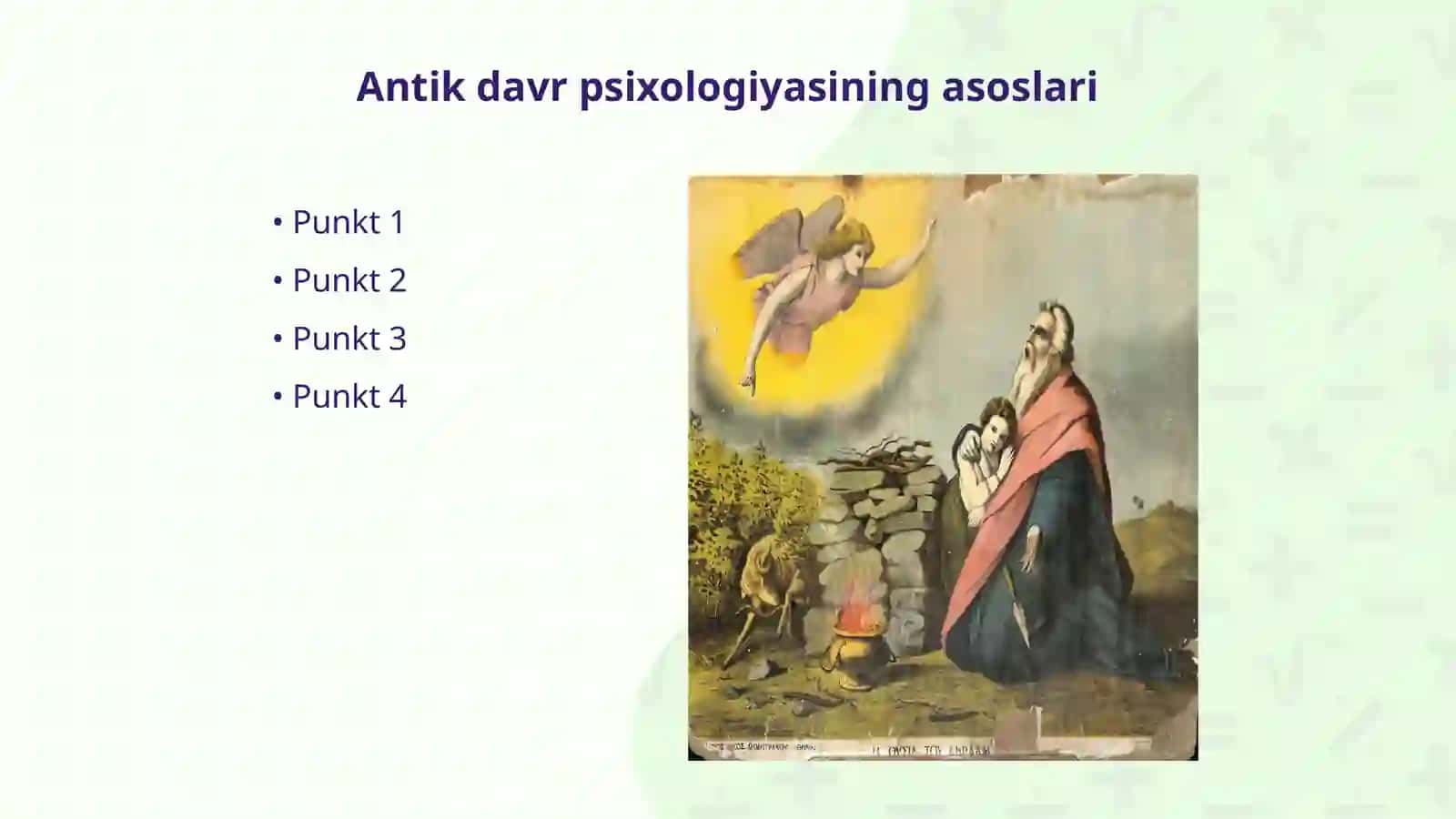 Antik davr psixologiyasi 3