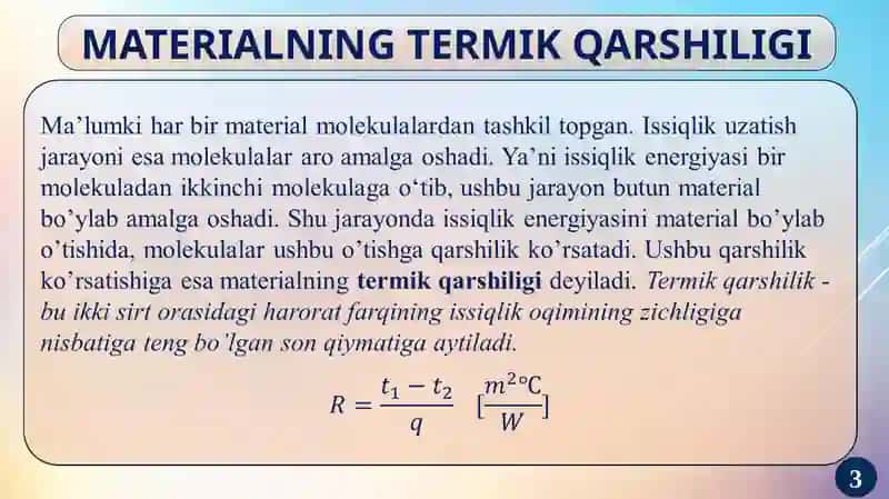 Murakkab Issiqlik Almashinuvi 3