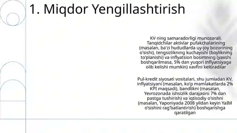 Pul kiridit siyosati 3