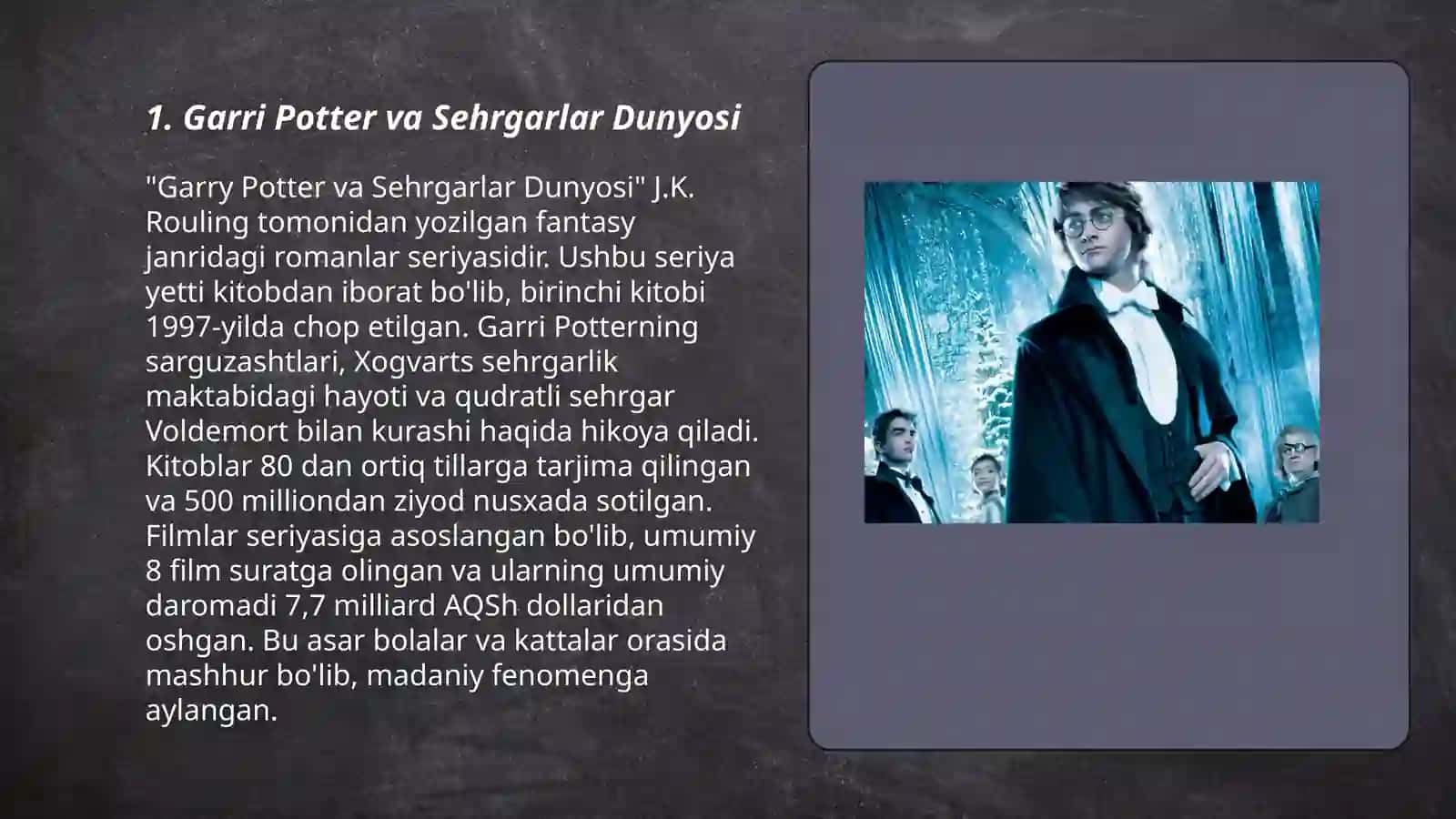 Garri Potter va Sehrgarlar Dunyosi 3
