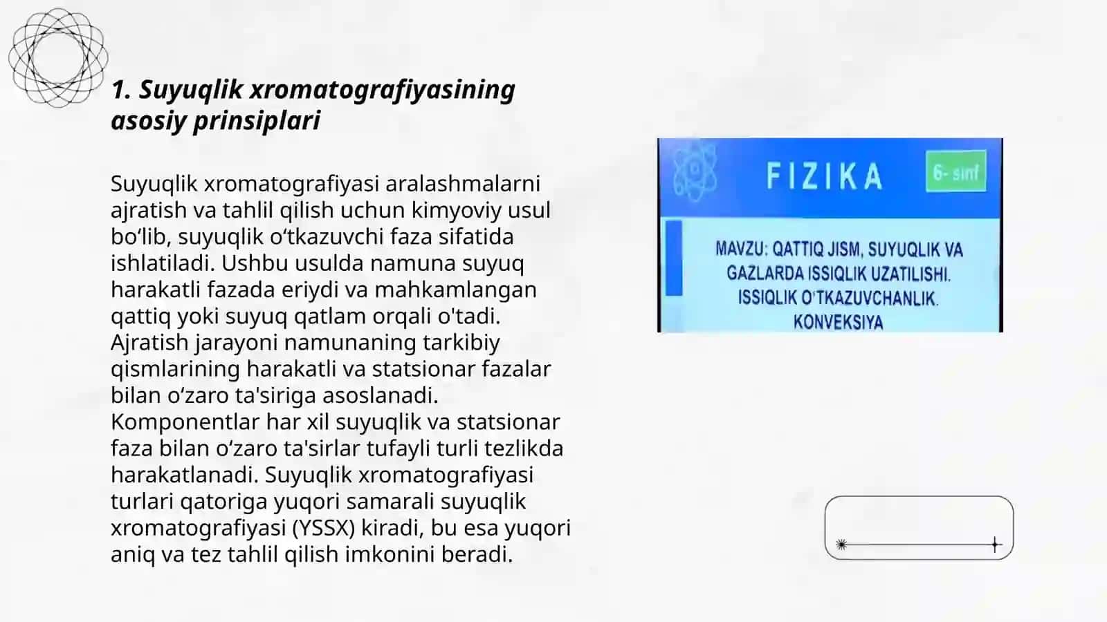 Suyuqlik xromatografiyasi 3