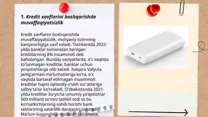 Tijorat bankini tugatish sabablari va turlari 3