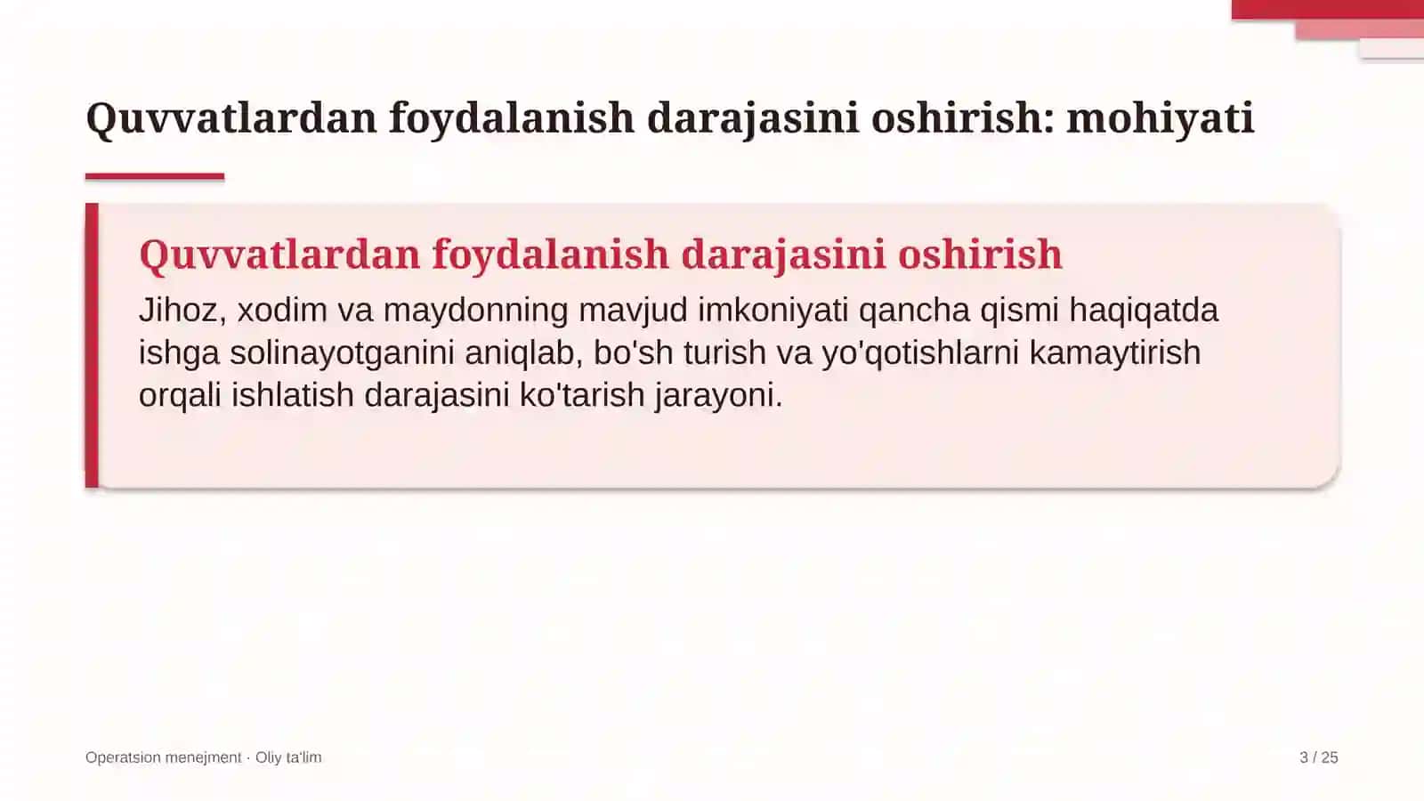 Ko'mir konlarida quvvatlardan foydalanish darajasini oshirish 3