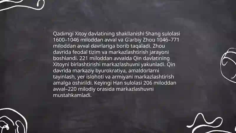 Qadimgi Xitoy davlati va huquqi 3