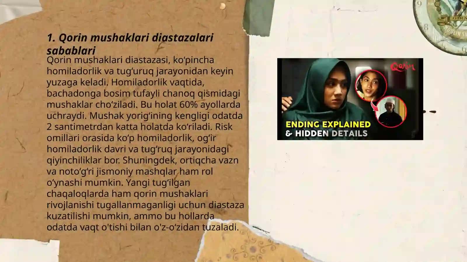 Qorin mushaklari diastazalari 3