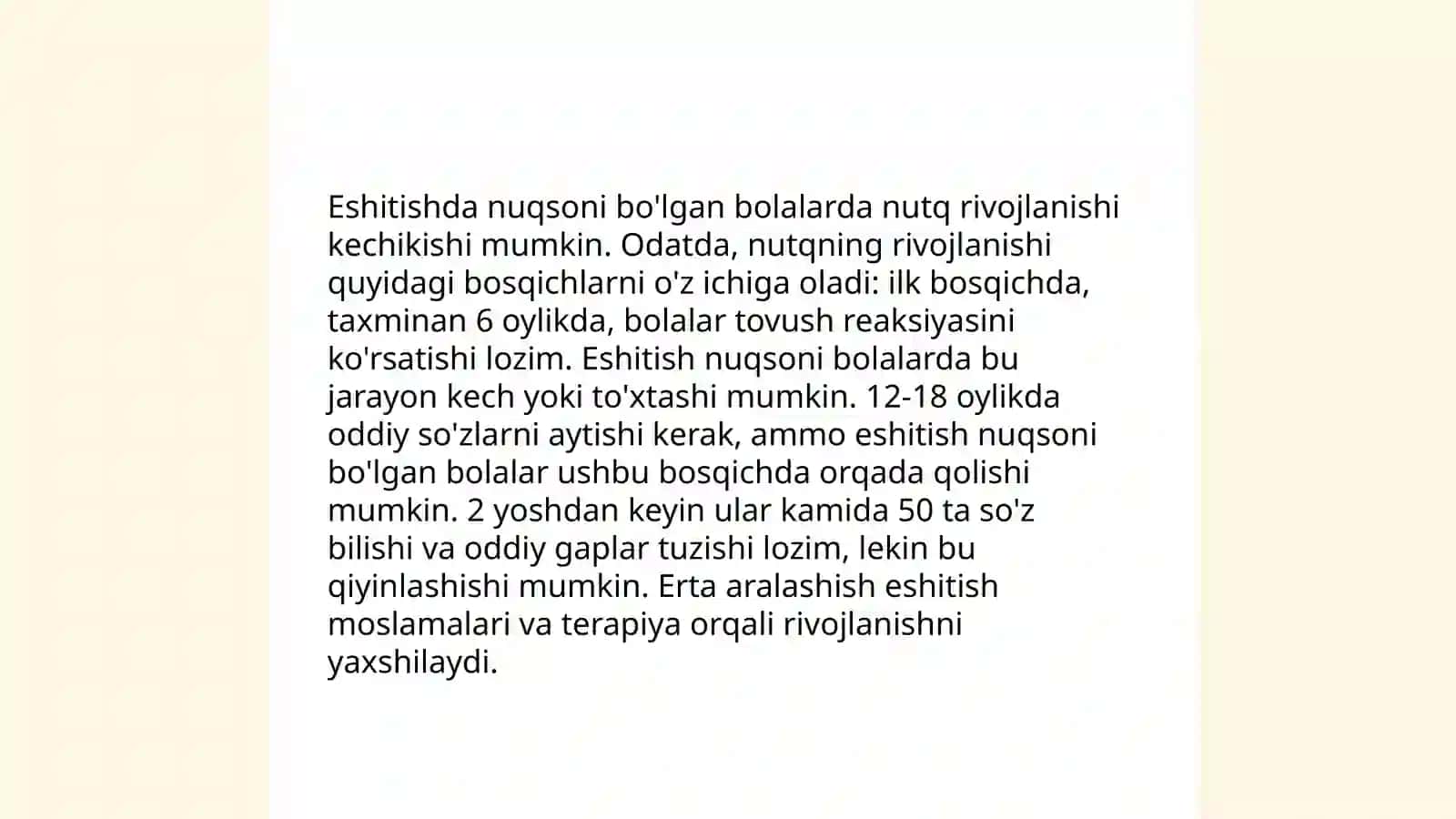 Nutq rivojlanishi 3