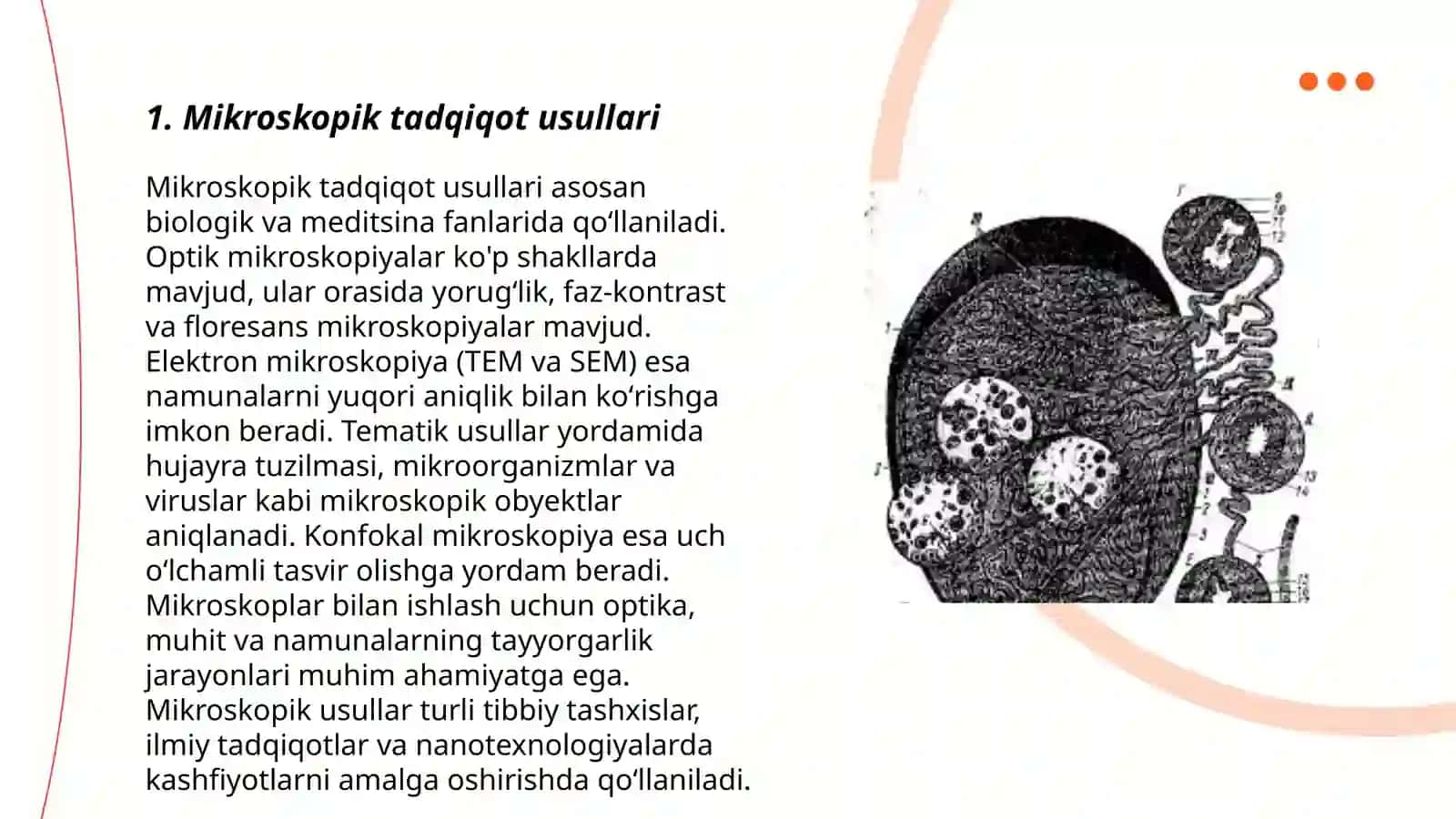 Mikroskopik tadqiqot usullari 3