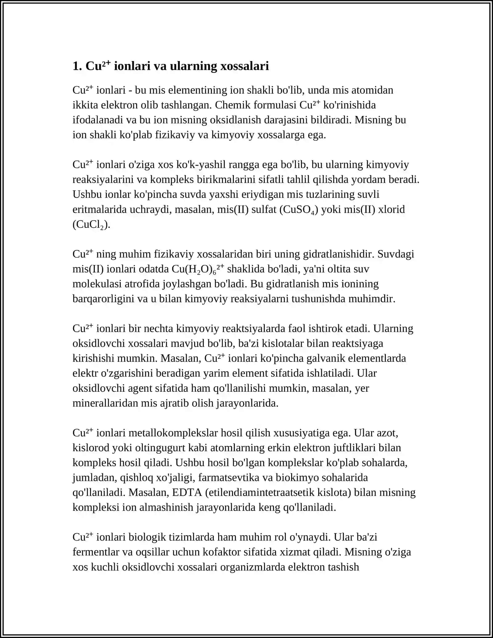 IKKINCHI GRUPPA KATIONLARINING REAKSIYALARI 3