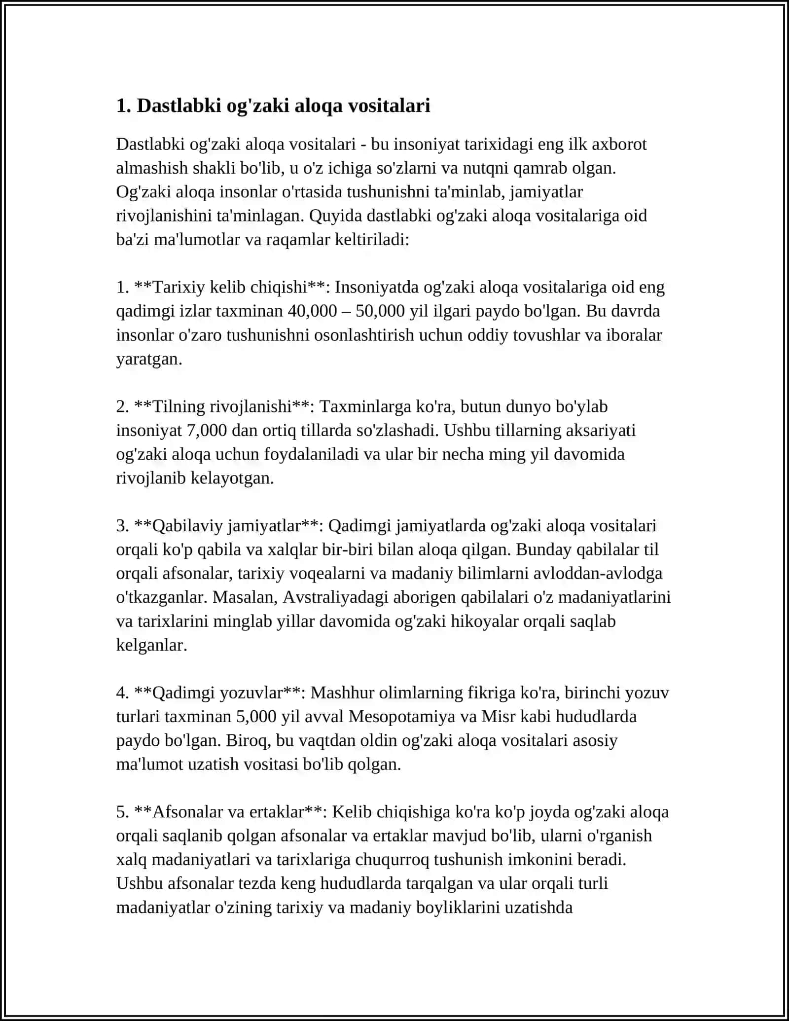 MEDIA VOSITALARINING RIVOJLANISH TARIXI 3