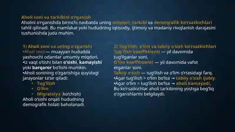 Geografiya va iqtisodiy bilim asoslari 3