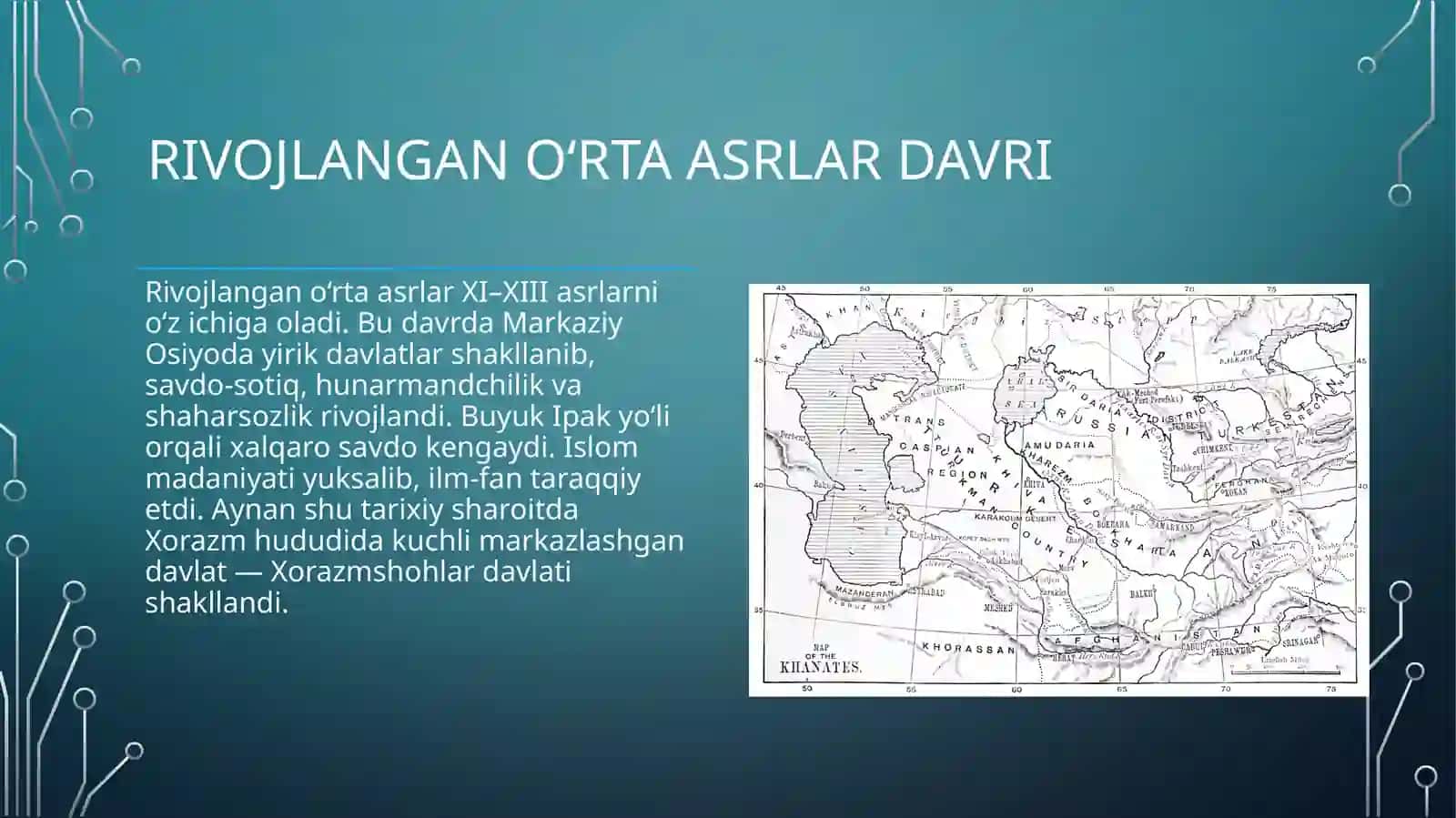 Xorazm shohlar 3