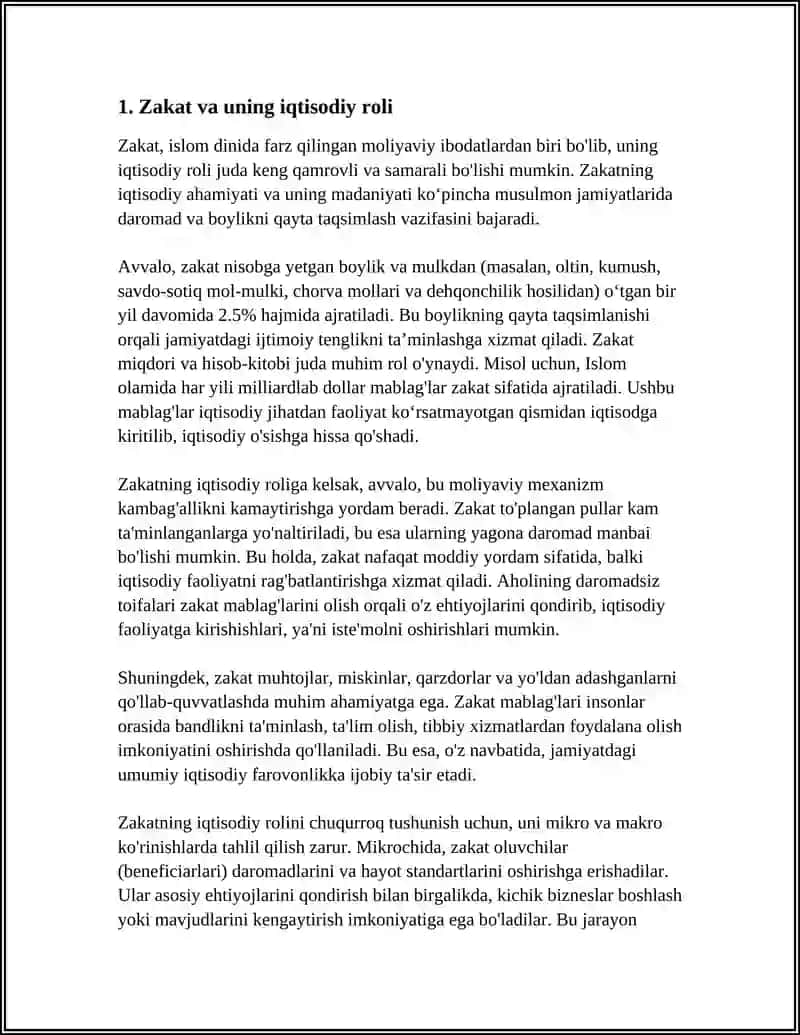 O'RTA ASRLARDA ISLOM OLAMIDA SHAKLLANGAN IQTISODIY G'OYALAR 3