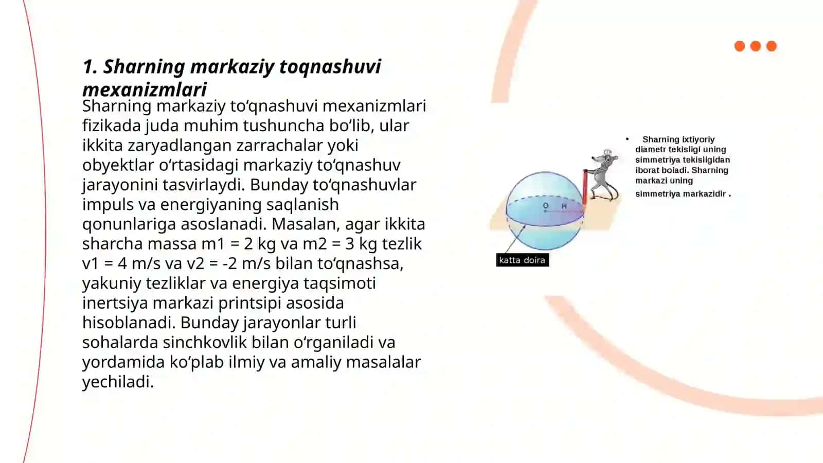 Sharning markaziy toqnashuvi 3