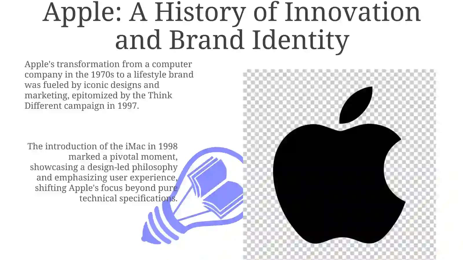 Apple: A History of Innovation and Brand Identity 3