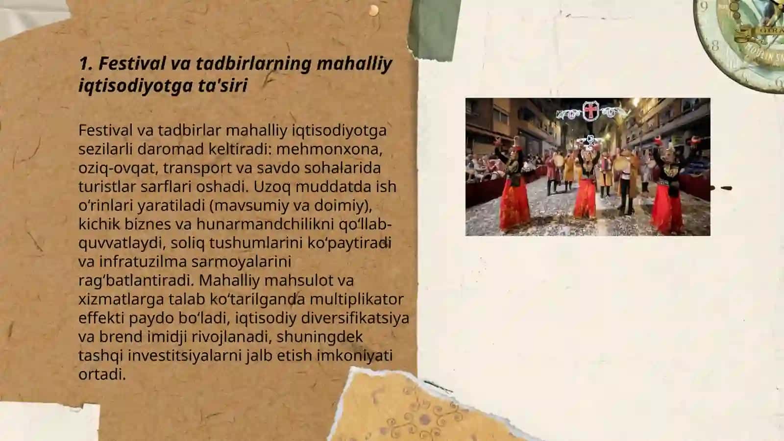 Festival va tadbirlar turizmda 3