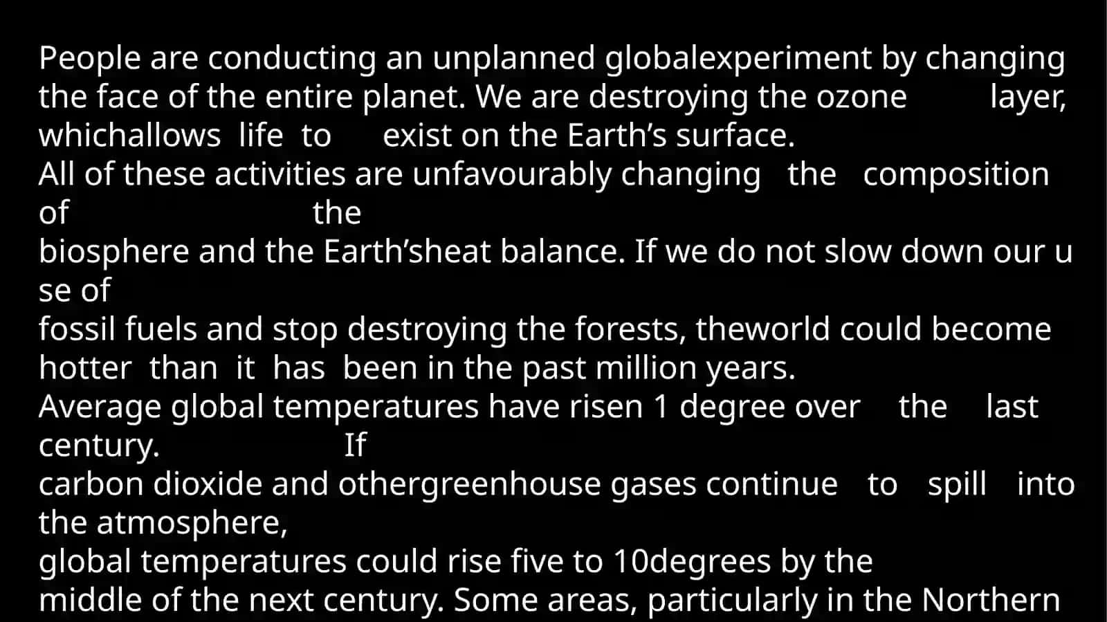 Global Warming 3