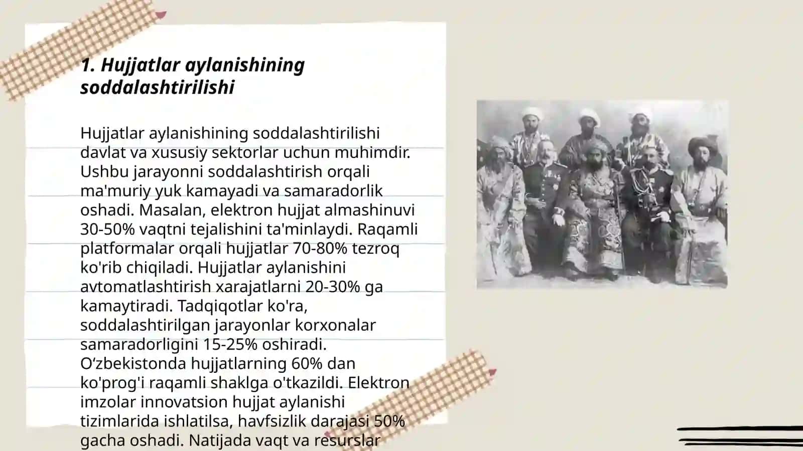 Hujjatchilikning takomillashuvi 3