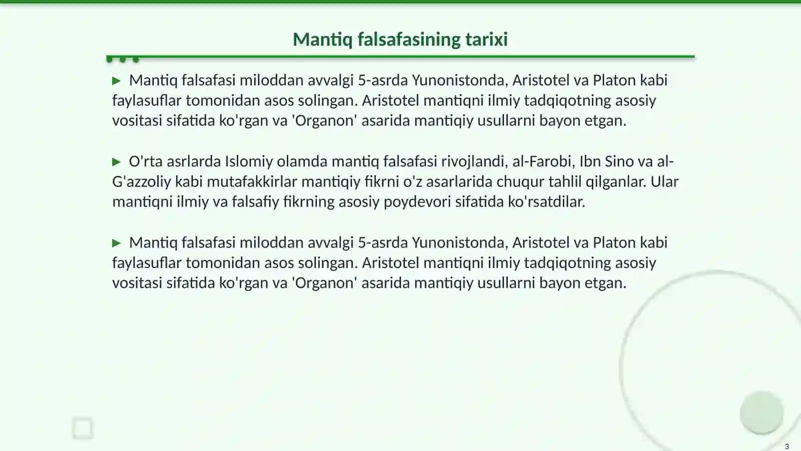 Mantiq falsafasi 3