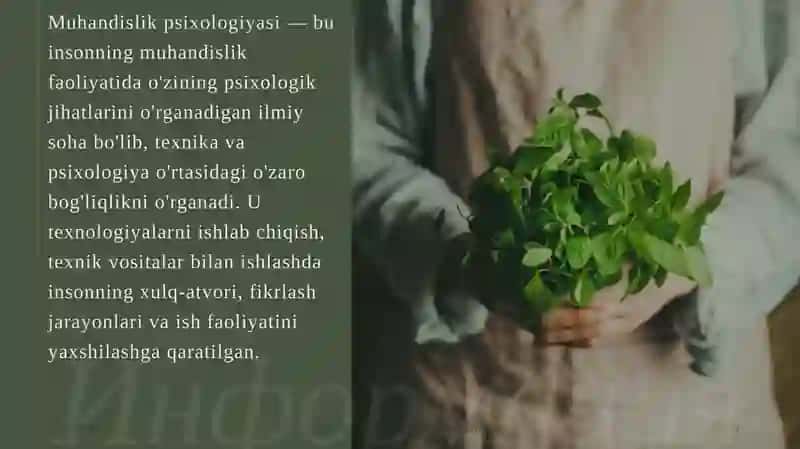 Muhandislik psixologiyasi kirish 3