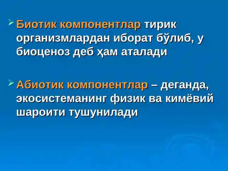 Микроорганизмлар экологияси 3