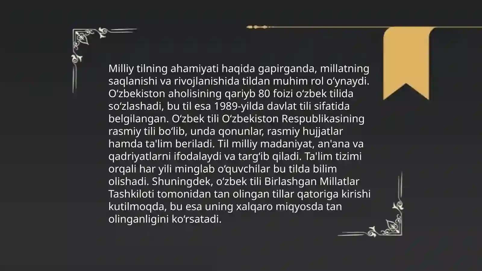 Milliy va adabiy til 3