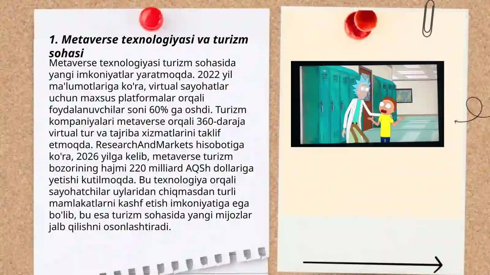 Metaverse va yangi turistik makonlar yaratish imkoniyati 3
