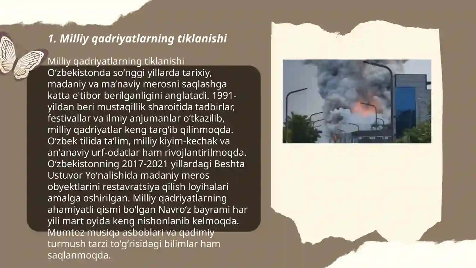Amalga oshirilayotgan ma'naviy oʻzgarishlar 3