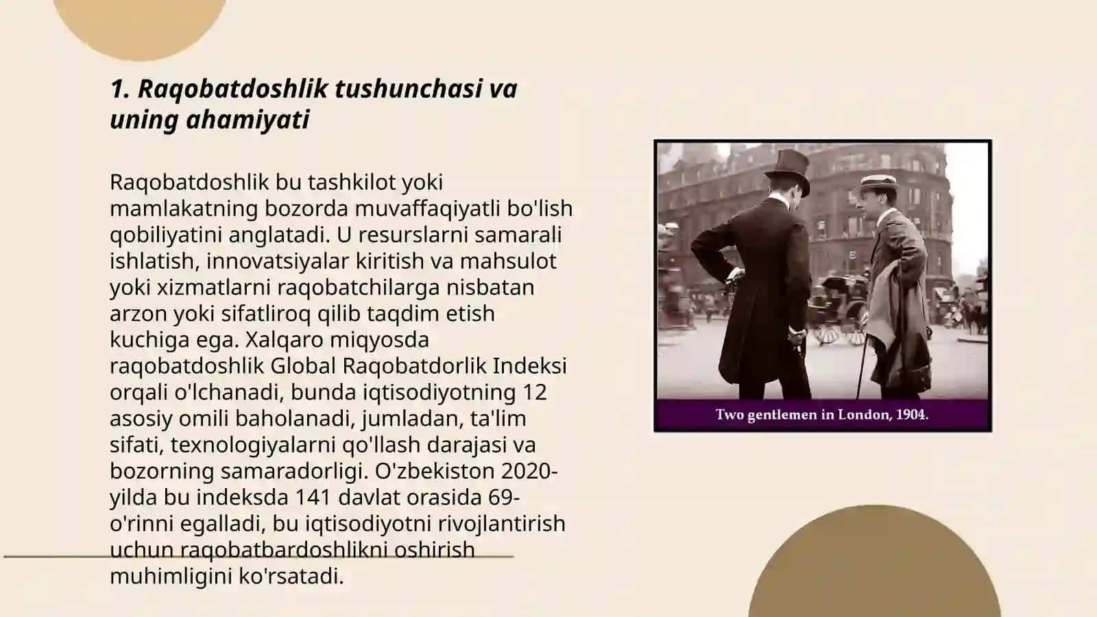 Tadbirkorlikda raqobatdoshlik va uni oshirish yo'llari 3