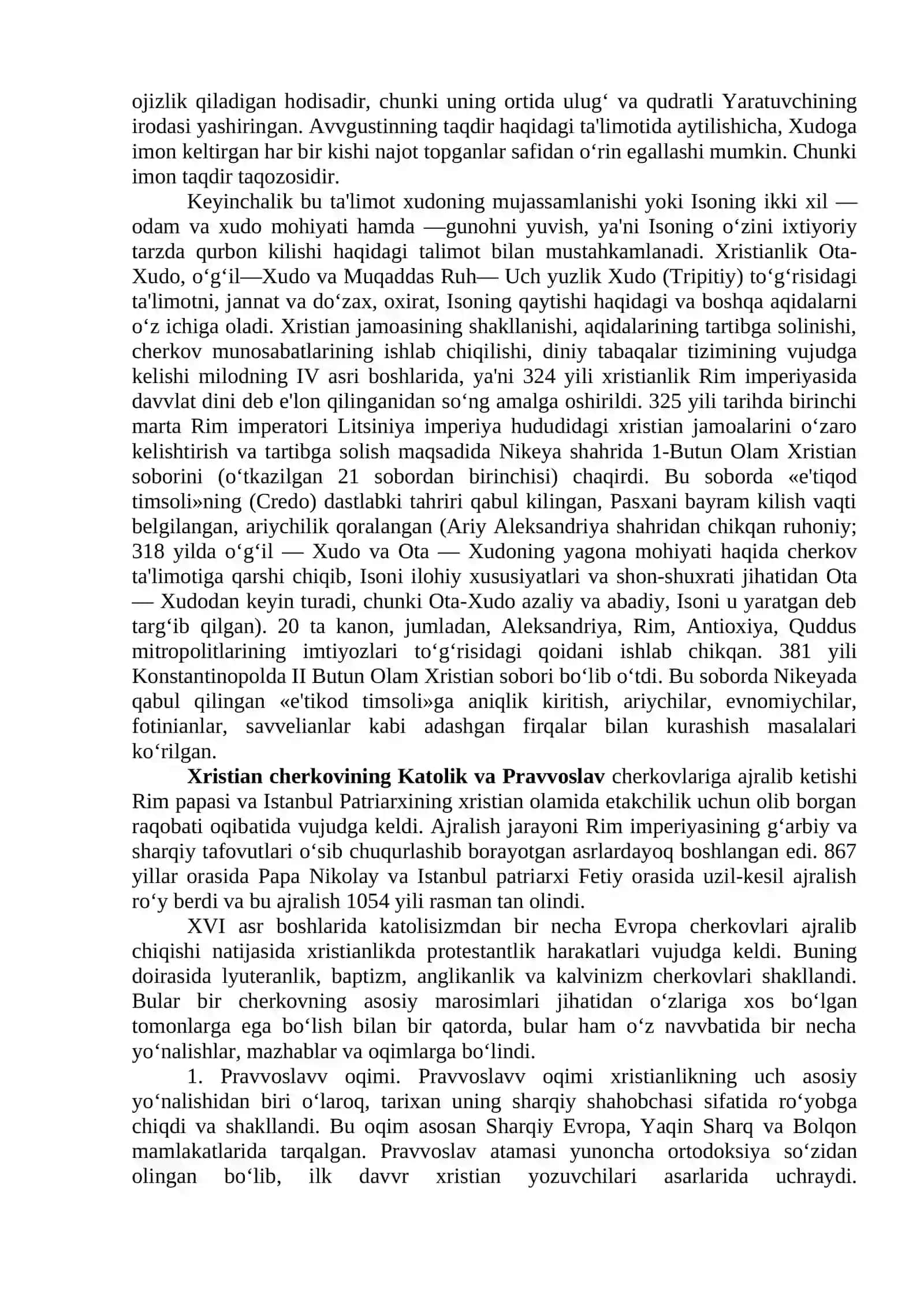 Xristianlik dini 3