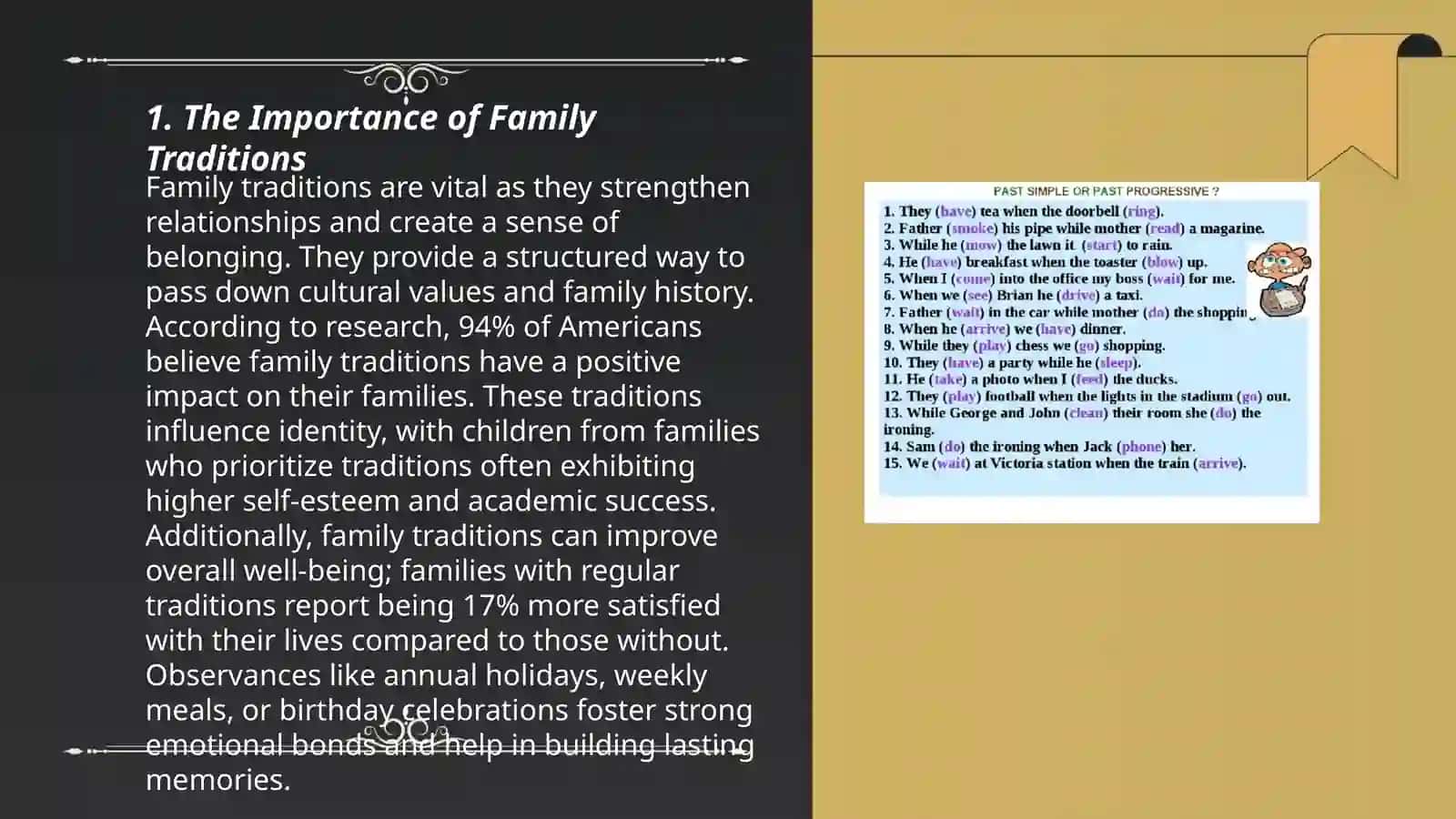 The Importance of Family Traditions 3