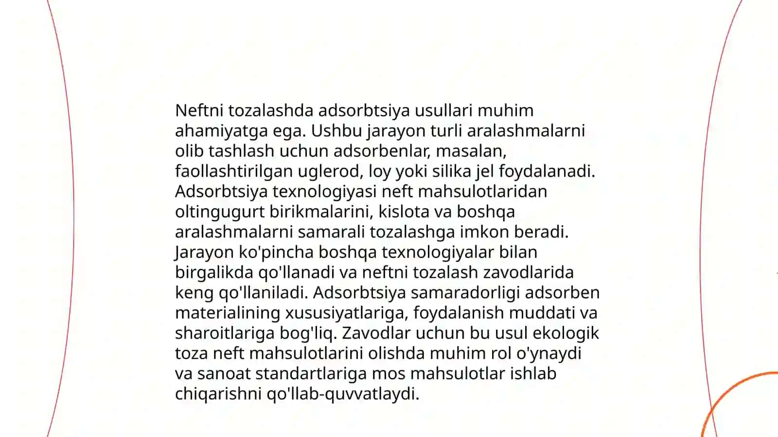 Arenlarni neft va gaz kimyosida ishlatilishi 3