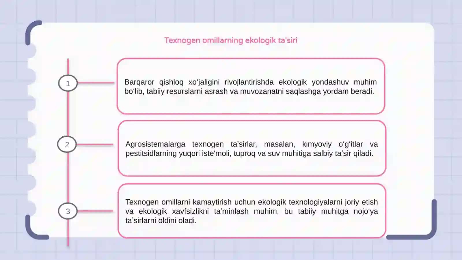 Texnogen omillarning agrosistemalar holatiga salbiy taʼsiri 3