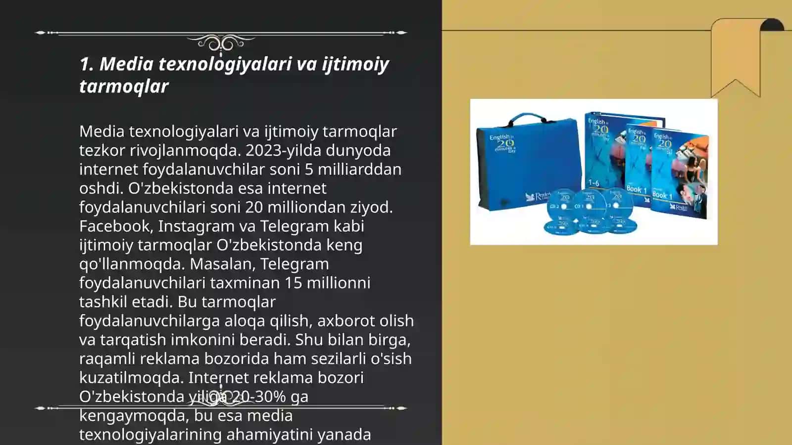 Media texnologiyalari hayotda 3