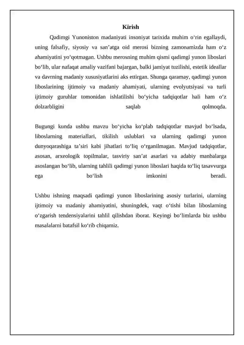 Qadimgi Yunoniston liboslar 3