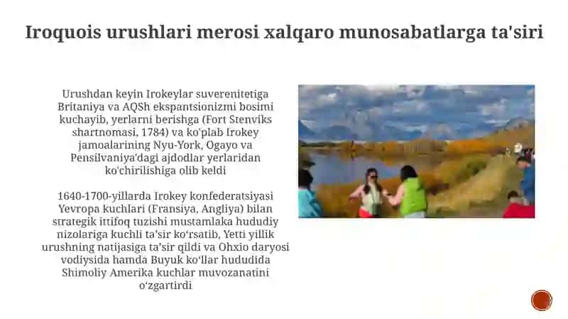 Iroquois urushlari va xalqaro munosabatlar 3