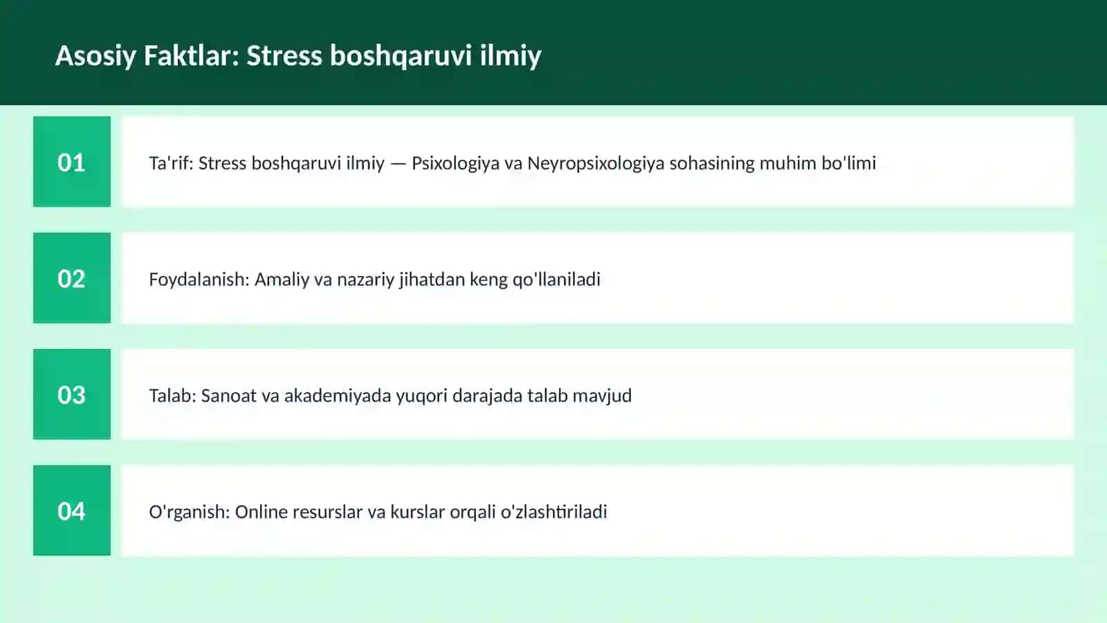 Stress boshqaruvi ilmiy 3