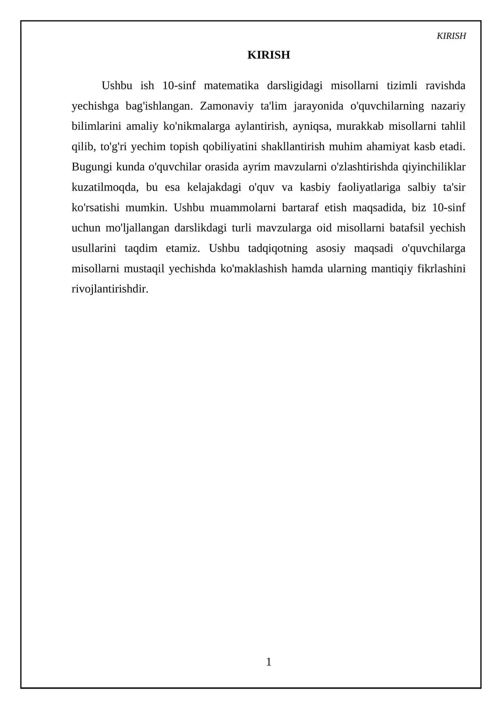 10-sinf misollari yechish 3
