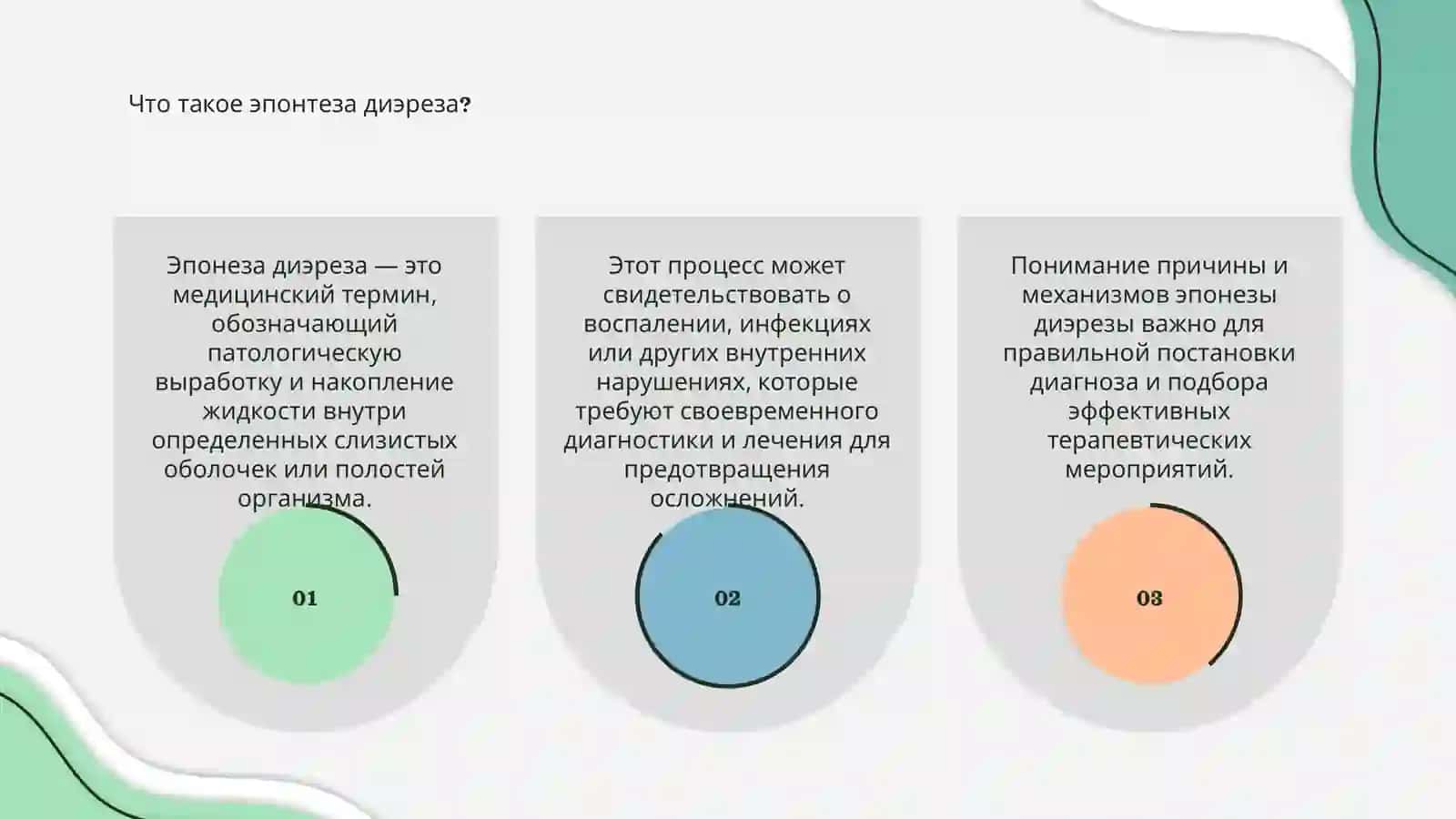 Эпонтеза диэреза 3