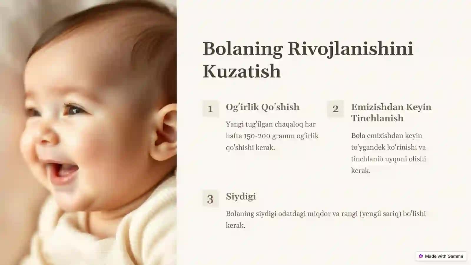 Emizikli Bolalar Uchun Sut Miqdori 3
