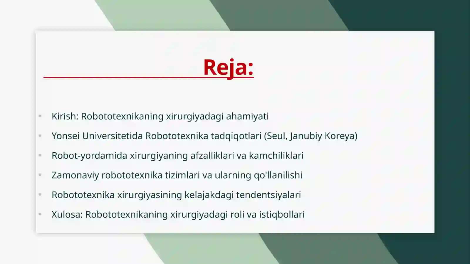 Xirurgiyadarobototexnika 3