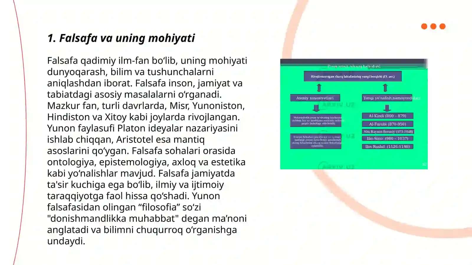 Falsafa va uning jamiyat hayotidagi roli 3