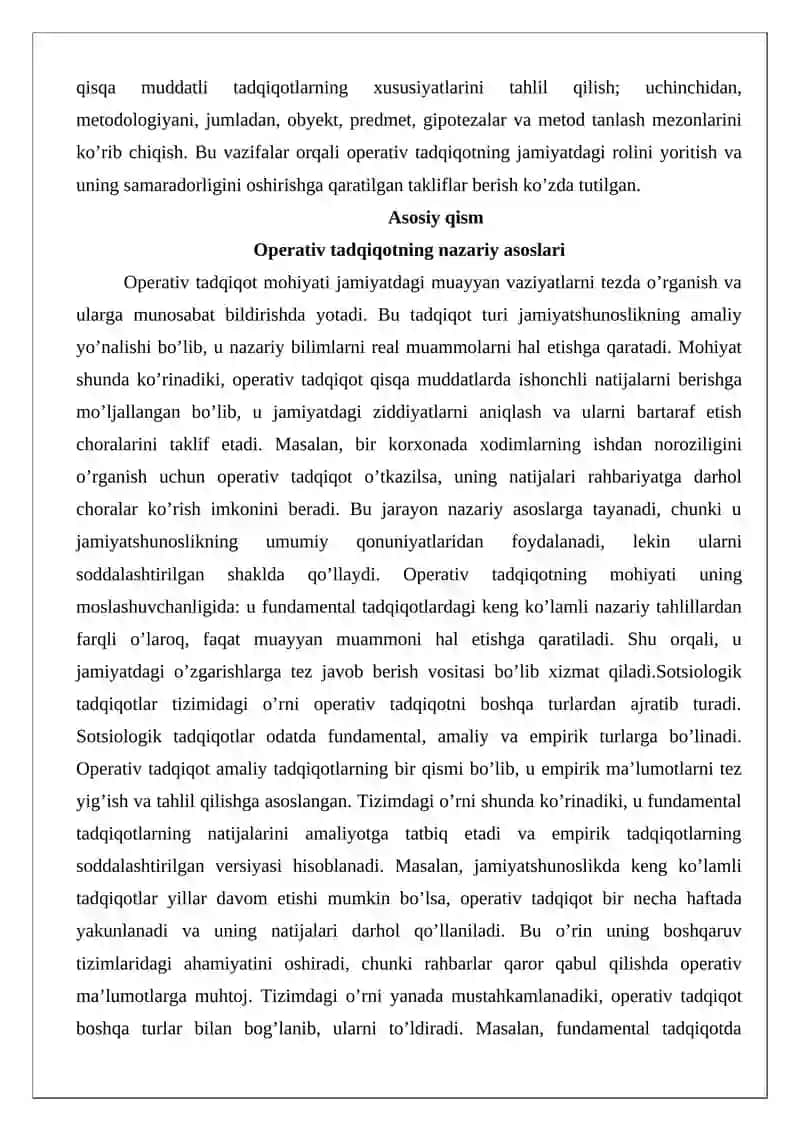 Operativ tadqiqot 3