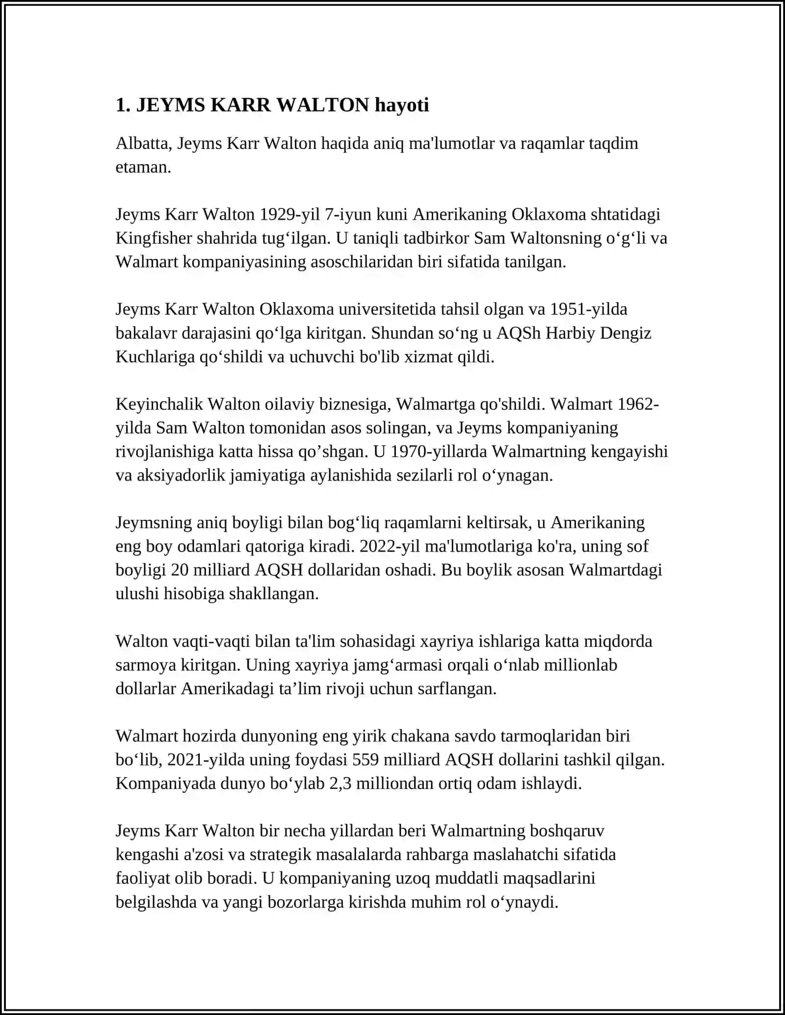 JEYMS KARR WALTON REFERAT 3