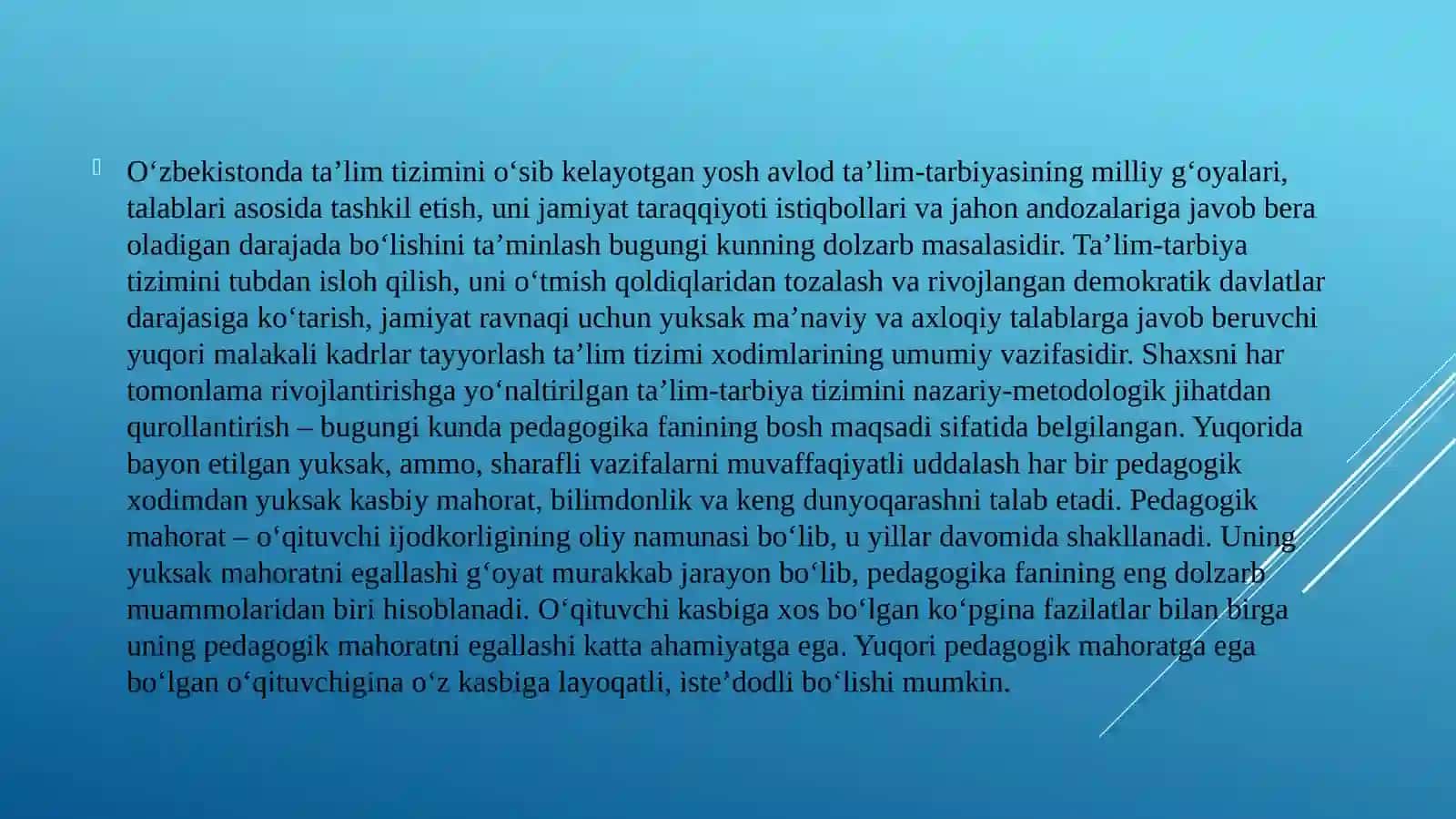 Zamonaviy jamiyatda o‘qituvchi kasbining roli 3
