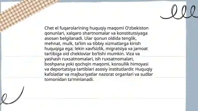 OʻZBEKISTON respublikasi konstitutsiyasi 3