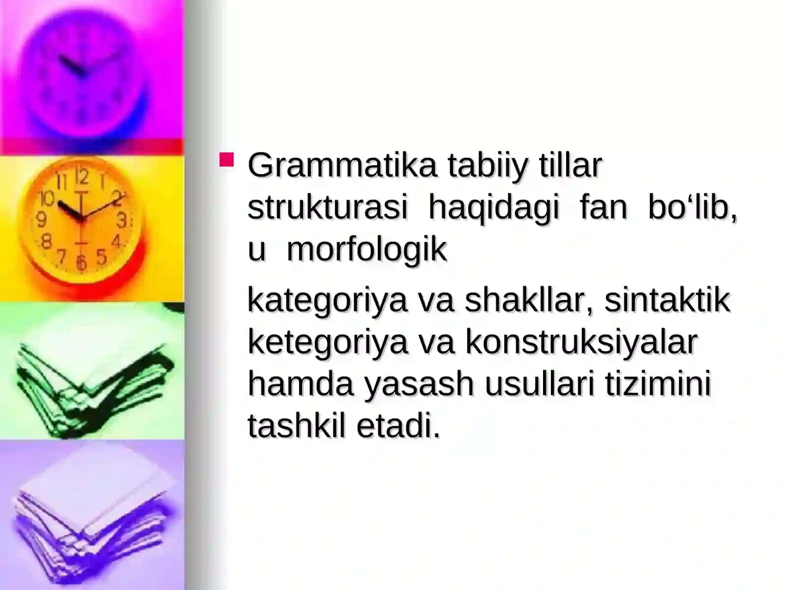 Grammatika Nazariyasi 3