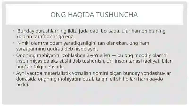 Onghaqidatushunchavauningxossalari 3