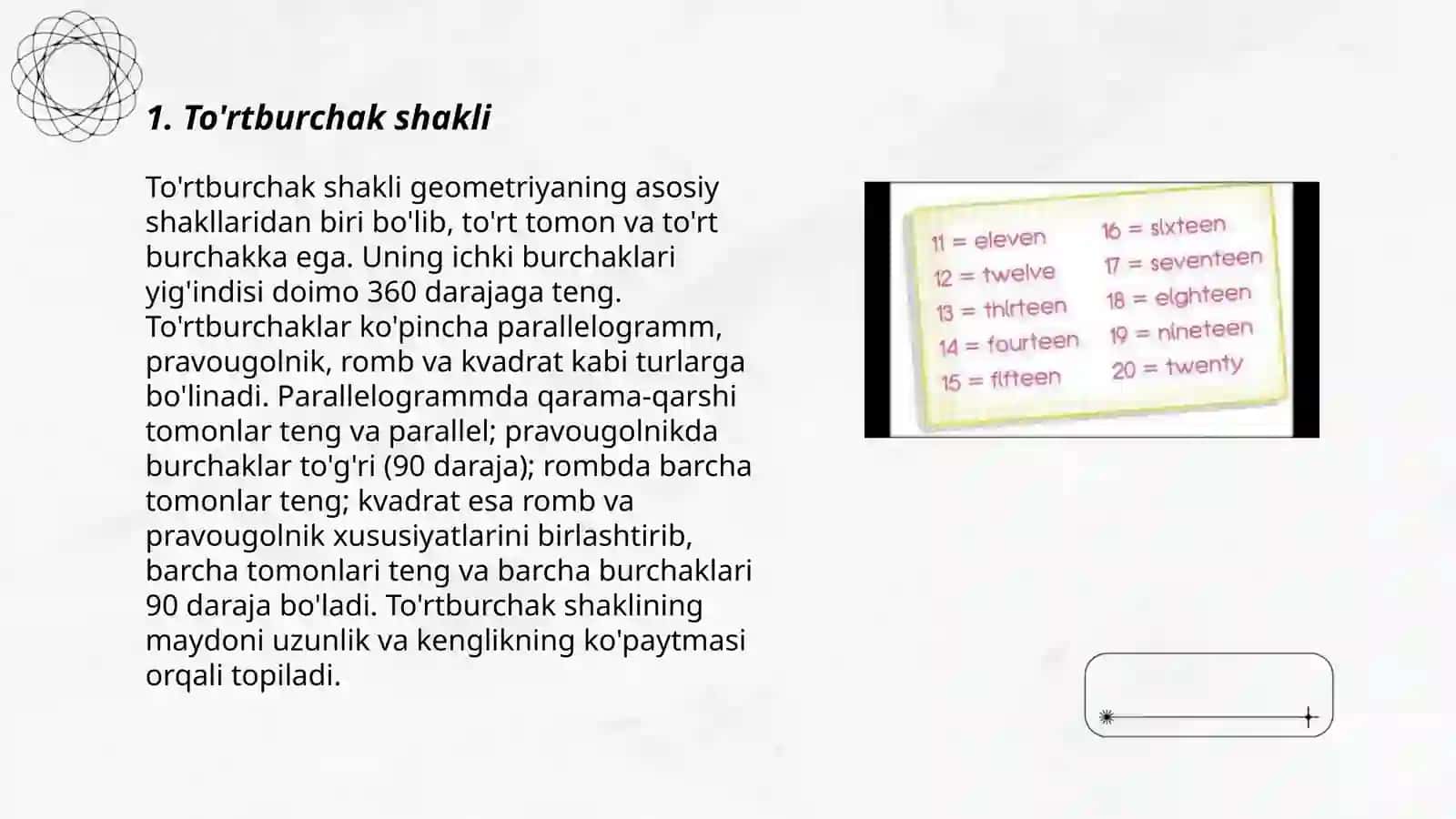 Matematik rebus va krossvordlar 3