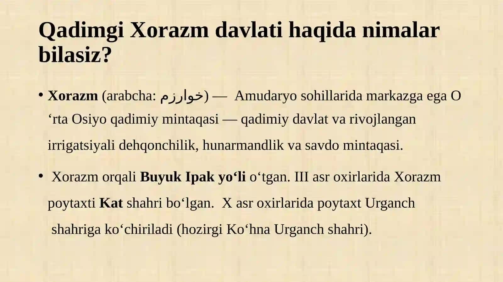 Toshkent Davlat Pedagogika Universiteti Tarix O’qitish Metodikasi Yo’nalishi 3